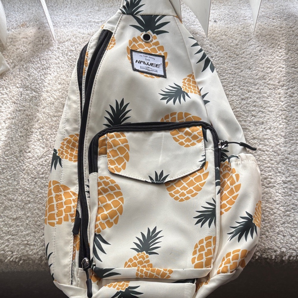 Pineapple Pattern Sling Bag - image 1